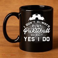Pickleball, Pickleball Lover Tee, Pickleball Player 11oz C Handle Ceramic Mug