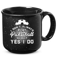 Pickleball, Pickleball Lover Tee, Pickleball Player 15oz Campfire Ceramic Mug