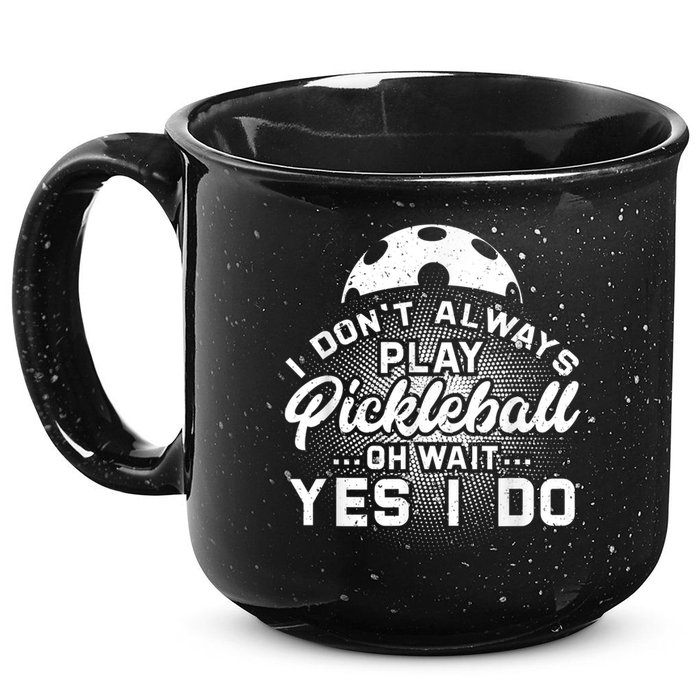 Pickleball, Pickleball Lover Tee, Pickleball Player 15oz Campfire Ceramic Mug