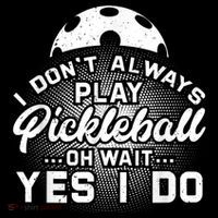 Pickleball, Pickleball Lover Tee, Pickleball Player Flatbill Hat