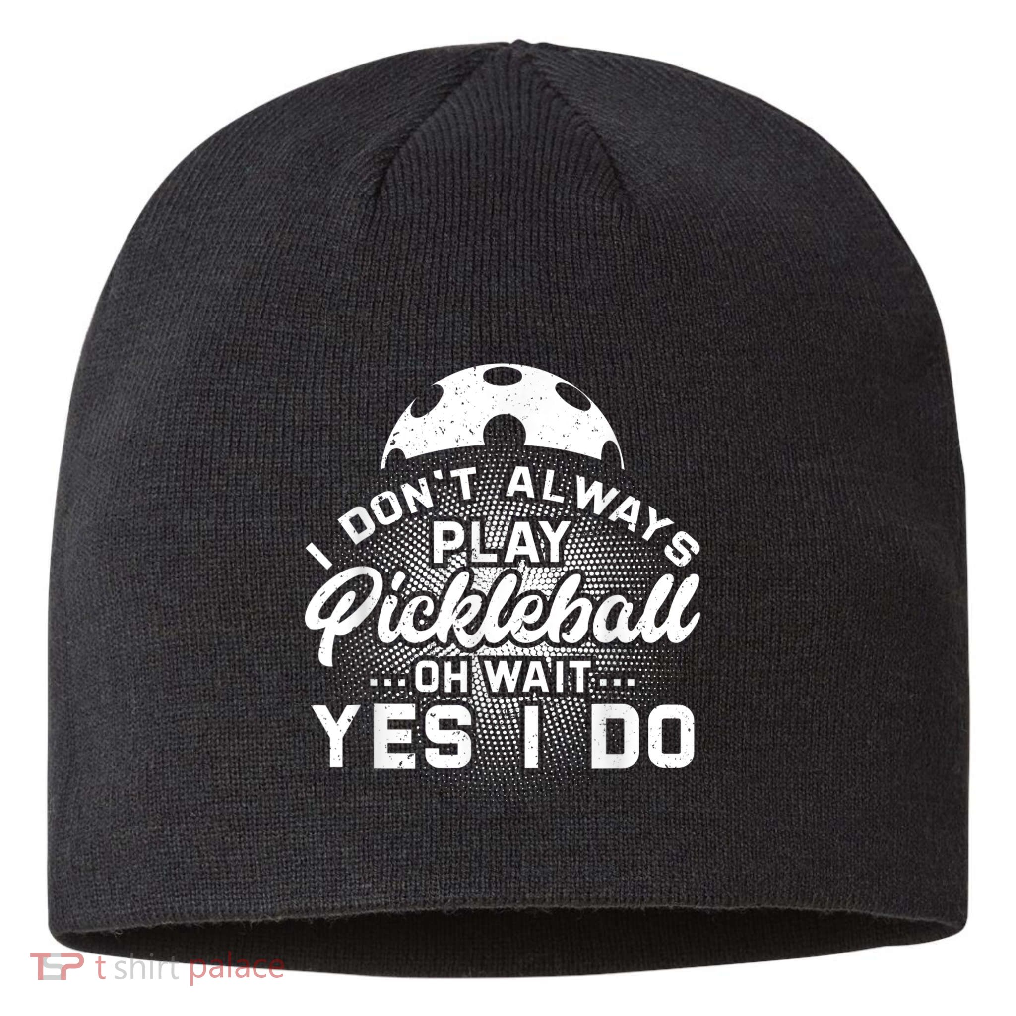 Pickleball, Pickleball Lover Tee, Pickleball Player Sustainable Beanie