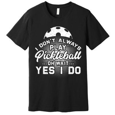Pickleball, Pickleball Lover Tee, Pickleball Player Premium T-Shirt