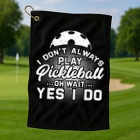 Pickleball, Pickleball Lover Tee, Pickleball Player Golf Towel