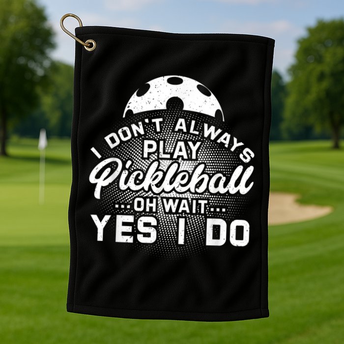 Pickleball, Pickleball Lover Tee, Pickleball Player Golf Towel