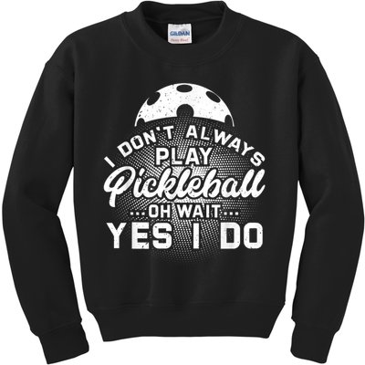Pickleball, Pickleball Lover Tee, Pickleball Player Kids Sweatshirt