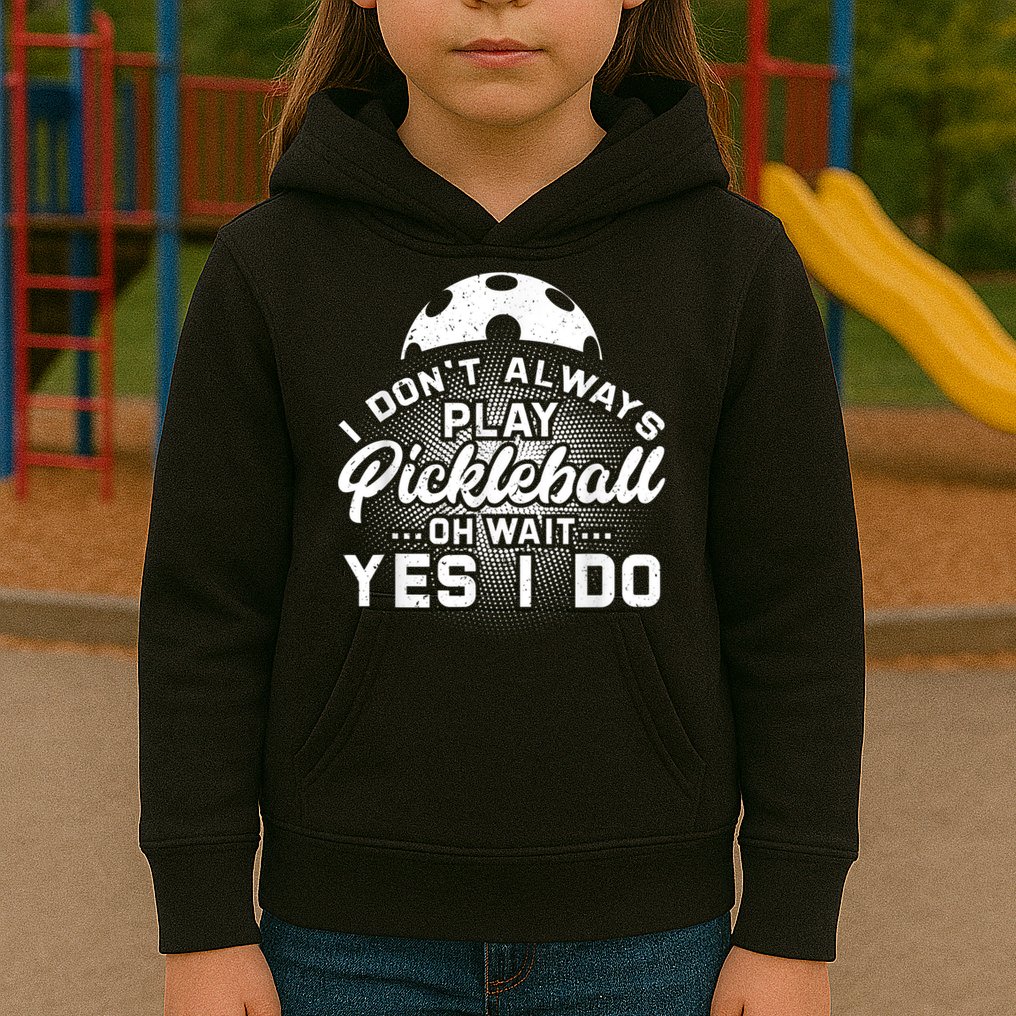 Pickleball, Pickleball Lover Tee, Pickleball Player Kids Hoodie