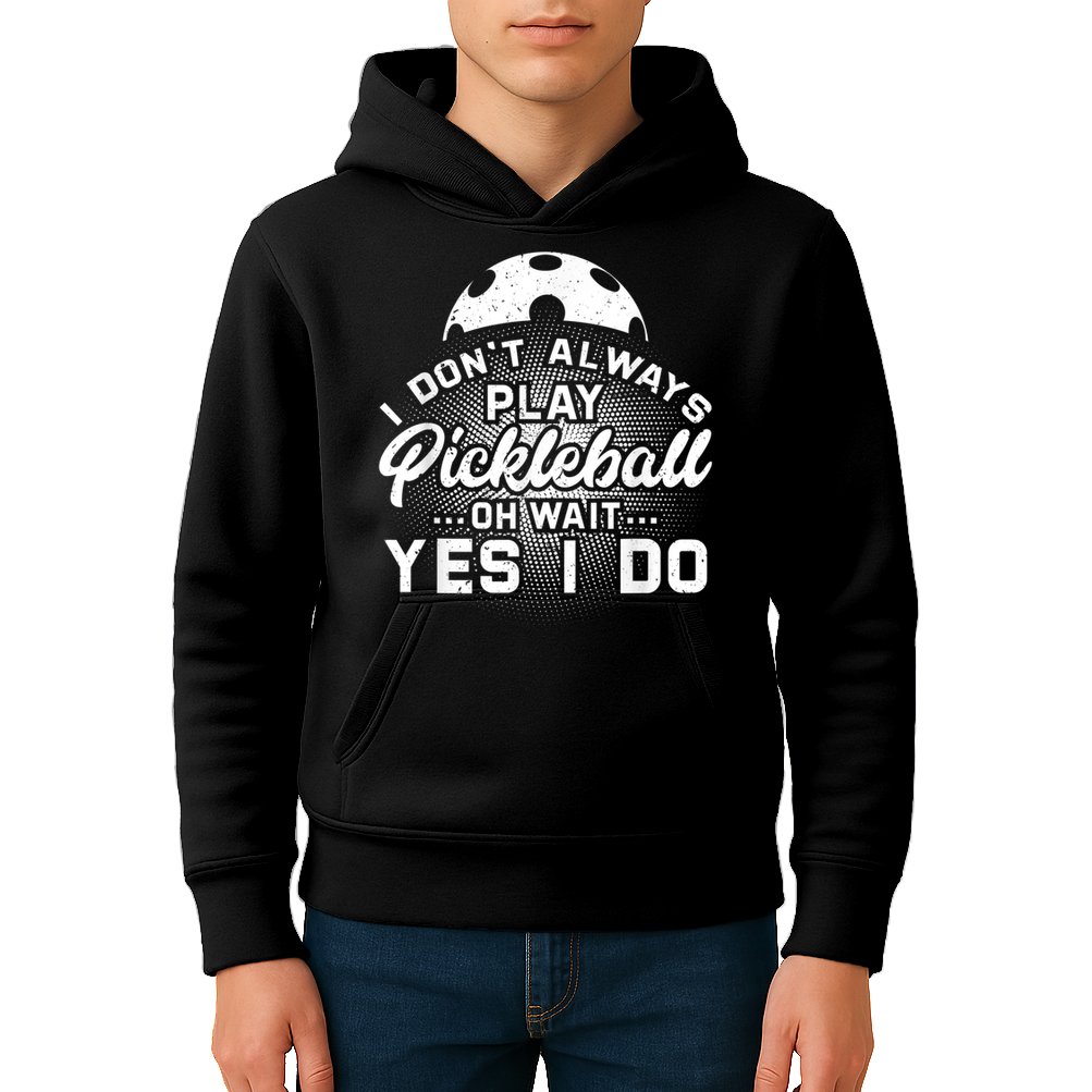 Pickleball, Pickleball Lover Tee, Pickleball Player Kids Hoodie