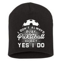 Pickleball, Pickleball Lover Tee, Pickleball Player Short Acrylic Beanie