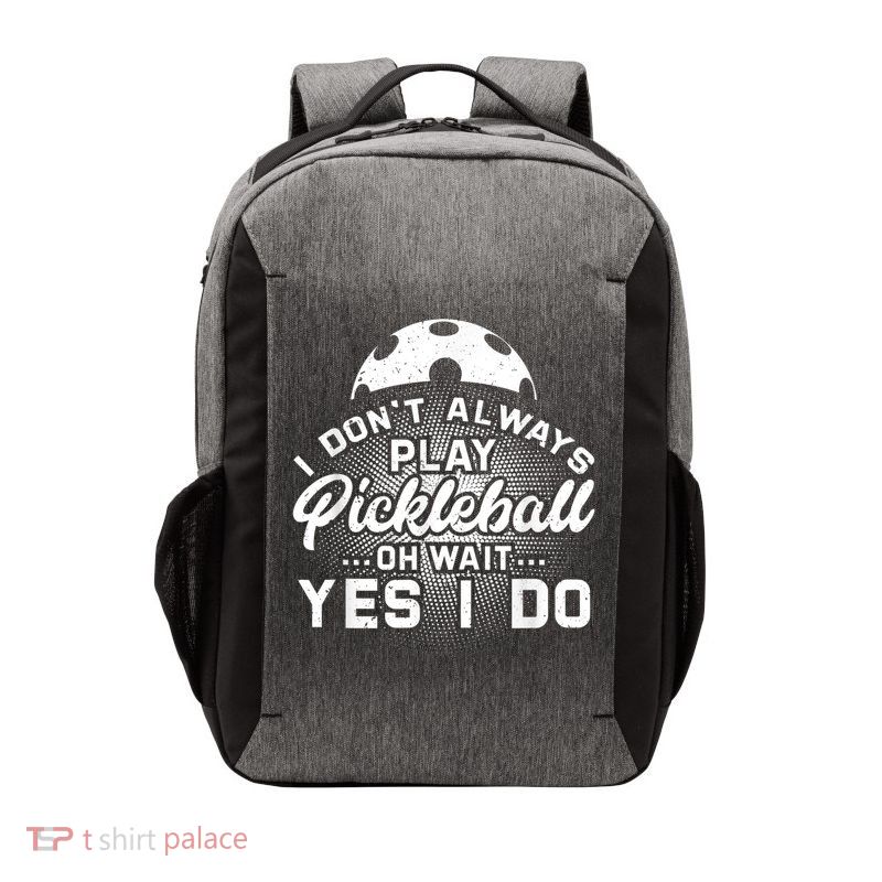 Pickleball, Pickleball Lover Tee, Pickleball Player Vector Backpack