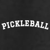 Pickleball Pickleball Lover Pickleball 7 Panel Mesh Trucker Snapback Hat