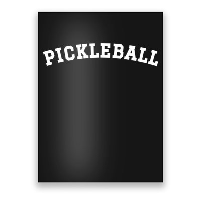 Pickleball Pickleball Lover Pickleball Poster
