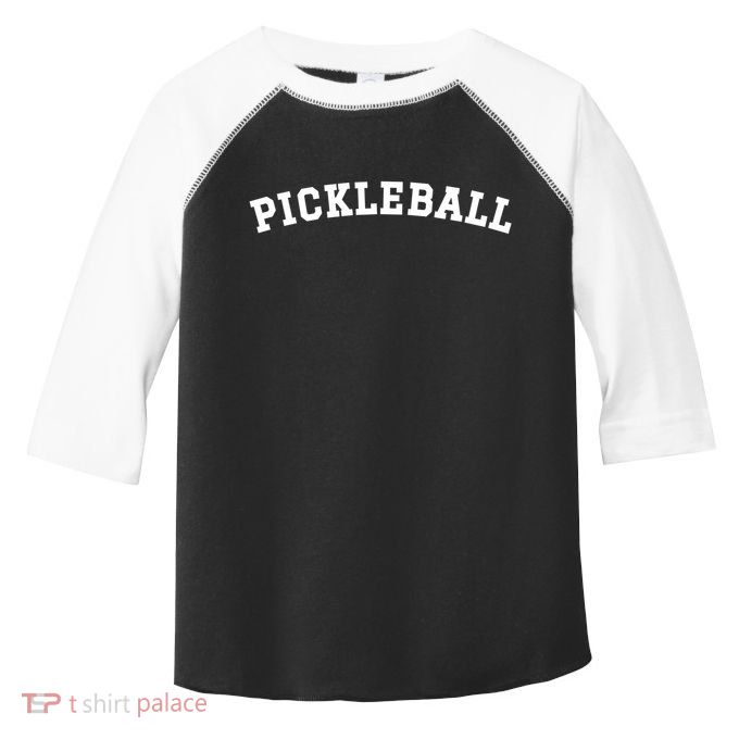 Pickleball Pickleball Lover Pickleball Toddler Fine Jersey T-Shirt
