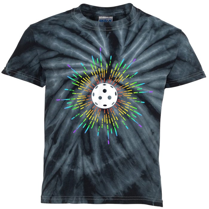 Pickleball, Pickleball Lover Tee, Pickleball Player Kids Tie-Dye T-Shirt