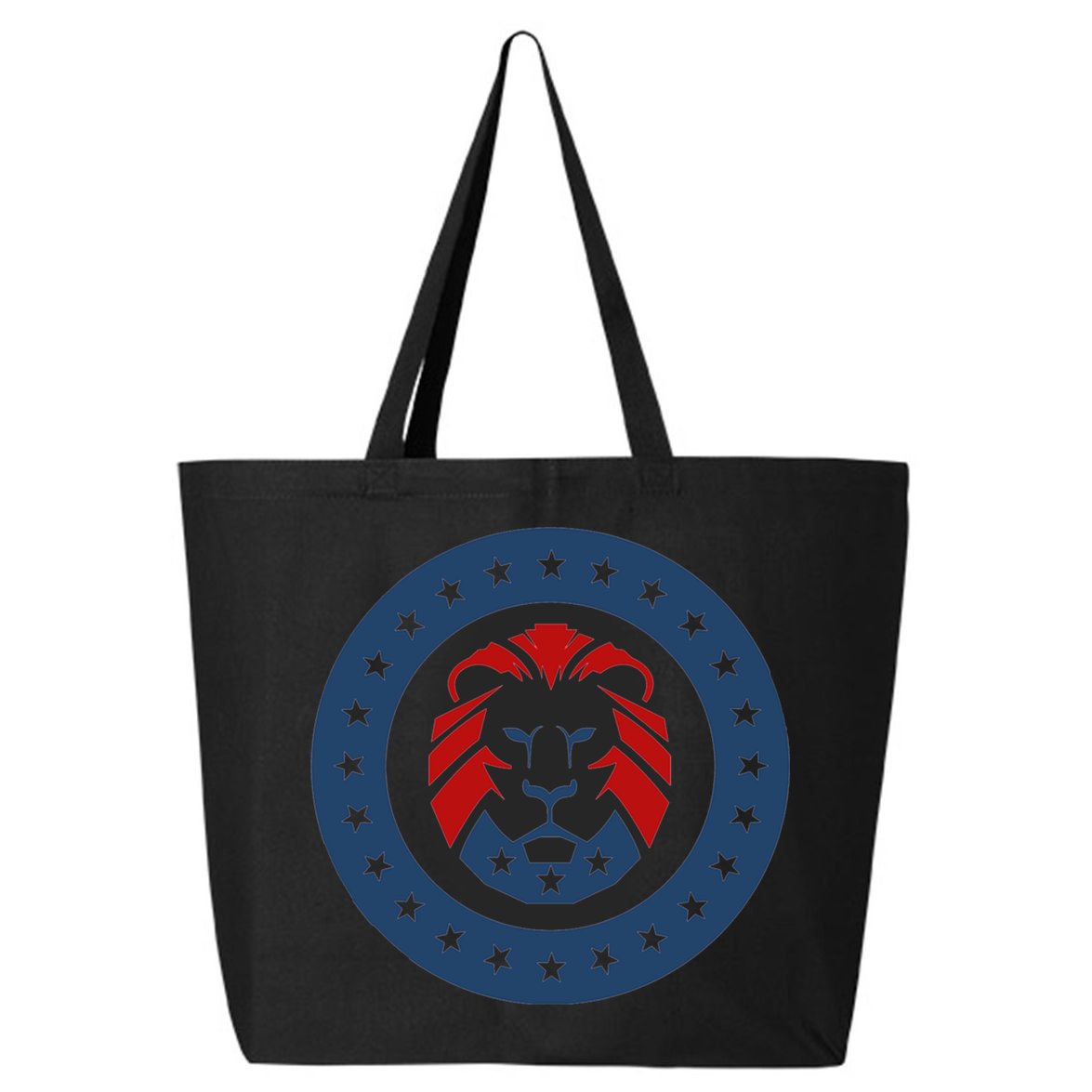Patriots Party Lion Maga Lion Gift 25L Jumbo Tote