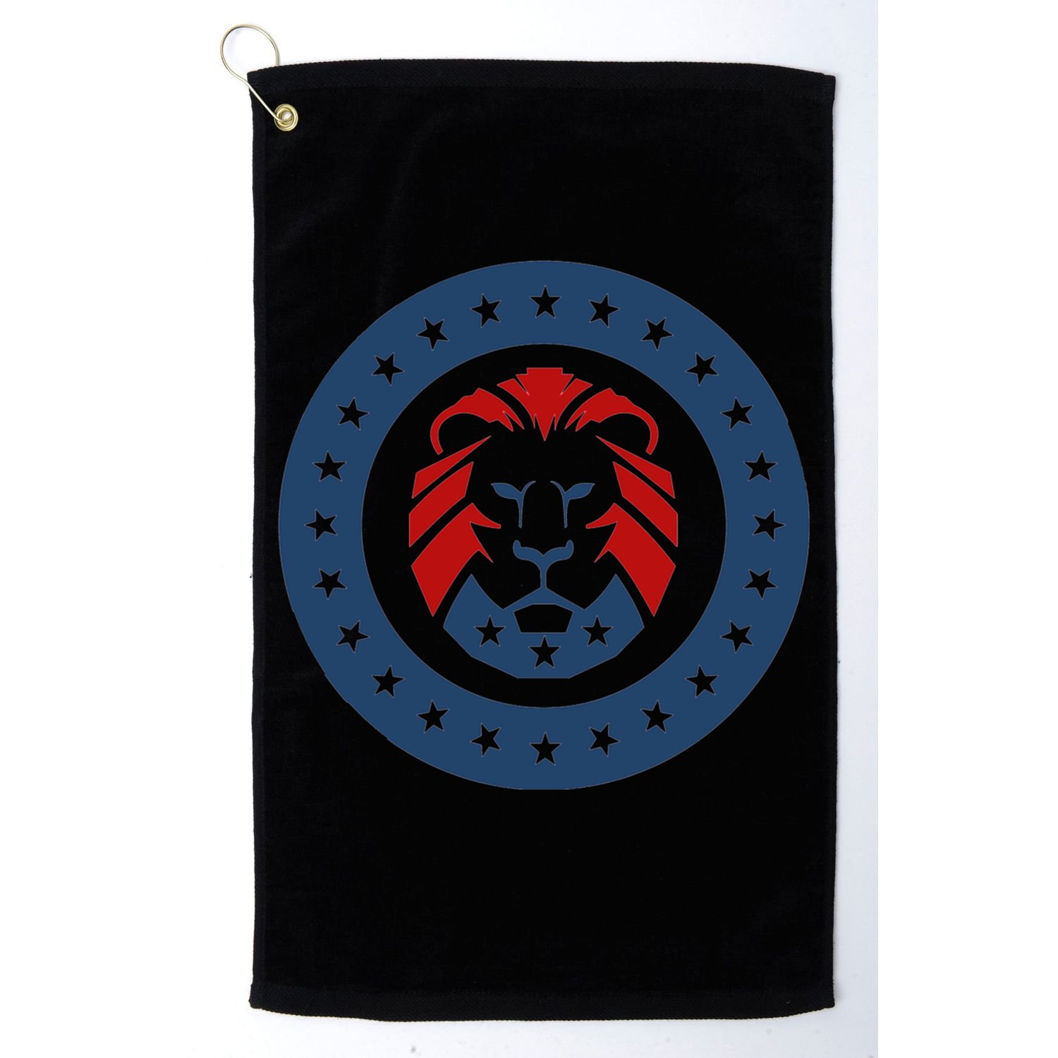 Patriots Party Lion Maga Lion Gift Golf Towel