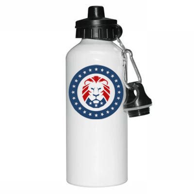 Patriots Party Lion Maga Lion Gift Aluminum Water Bottle 