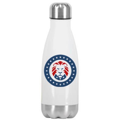 Patriots Party Lion Maga Lion Gift Stainless Steel Insulated Water Bottle