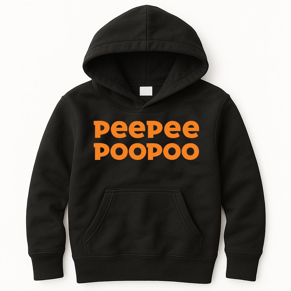 Peepee Poopoo Louisiana Fast Kids Hoodie