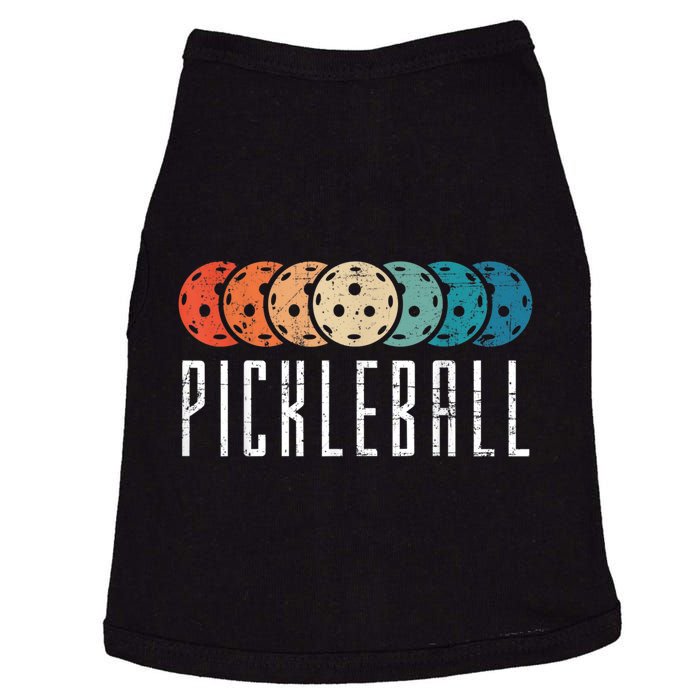 Pickleball, Pickleball Lover Tee, Pickleball Player Doggie Tank