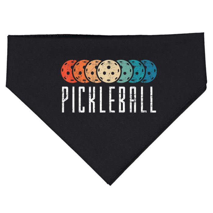 Pickleball, Pickleball Lover Tee, Pickleball Player USA-Made Doggie Bandana