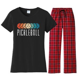 Pickleball, Pickleball Lover Tee, Pickleball Player Women's Flannel Pajama Set