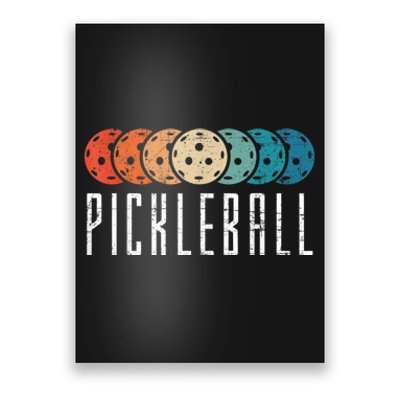 Pickleball, Pickleball Lover Tee, Pickleball Player Poster