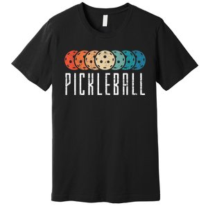 Pickleball, Pickleball Lover Tee, Pickleball Player Premium T-Shirt