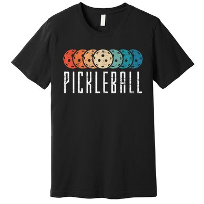 Pickleball, Pickleball Lover Tee, Pickleball Player Premium T-Shirt