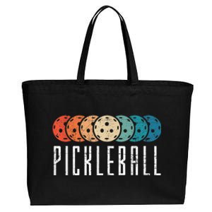 Pickleball, Pickleball Lover Tee, Pickleball Player Cotton Canvas Jumbo Tote