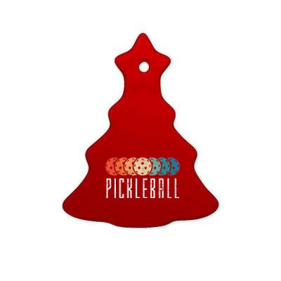 Pickleball, Pickleball Lover Tee, Pickleball Player Ceramic Tree Ornament