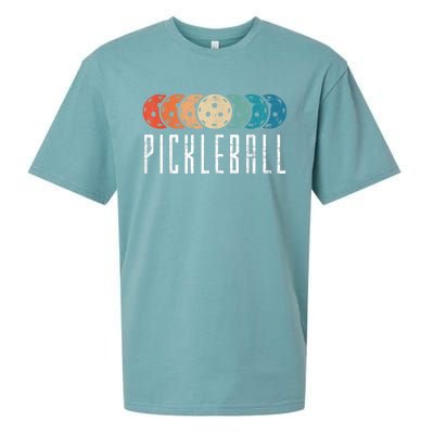 Pickleball, Pickleball Lover Tee, Pickleball Player Sueded Cloud Jersey T-Shirt