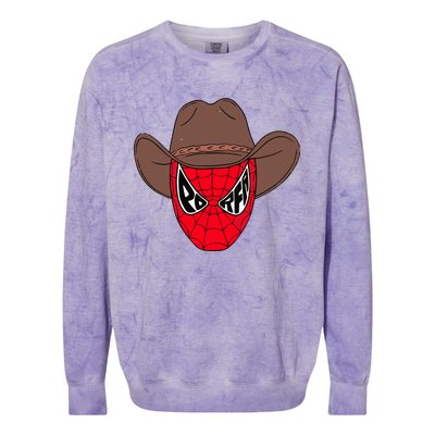 Porfa Porfaman Limited Colorblast Crewneck Sweatshirt