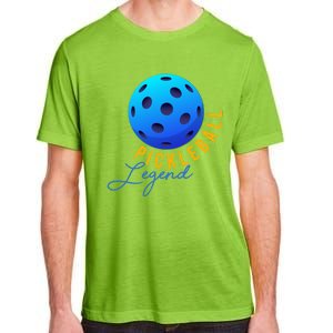 Pickleball Pickleball Legend Cute Gift Adult ChromaSoft Performance T-Shirt