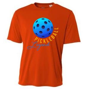 Pickleball Pickleball Legend Cute Gift Cooling Performance Crew T-Shirt