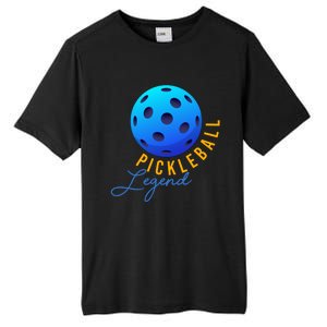 Pickleball Pickleball Legend Cute Gift Tall Fusion ChromaSoft Performance T-Shirt