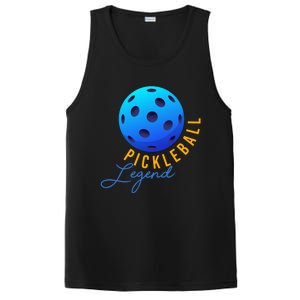 Pickleball Pickleball Legend Cute Gift PosiCharge Competitor Tank