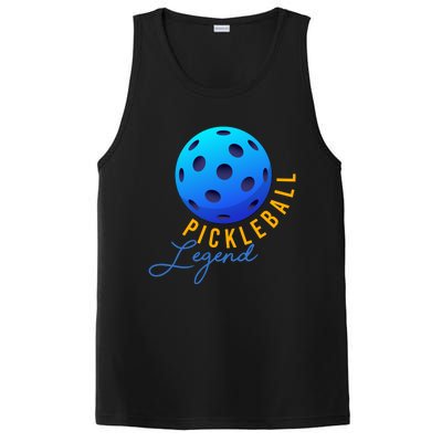 Pickleball Pickleball Legend Cute Gift PosiCharge Competitor Tank