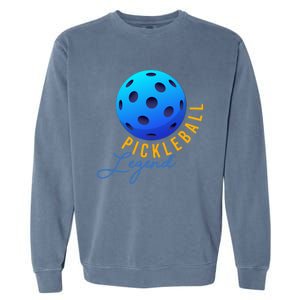 Pickleball Pickleball Legend Cute Gift Garment-Dyed Sweatshirt