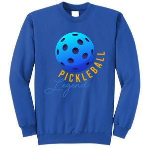 Pickleball Pickleball Legend Cute Gift Sweatshirt