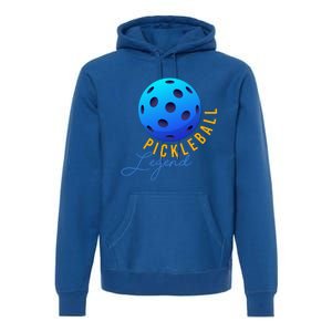 Pickleball Pickleball Legend Cute Gift Premium Hoodie