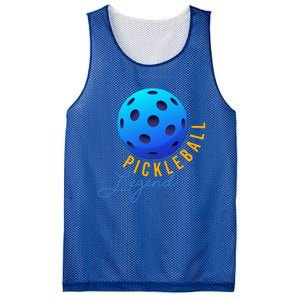 Pickleball Pickleball Legend Cute Gift Mesh Reversible Basketball Jersey Tank