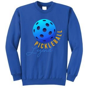 Pickleball Pickleball Legend Cute Gift Tall Sweatshirt