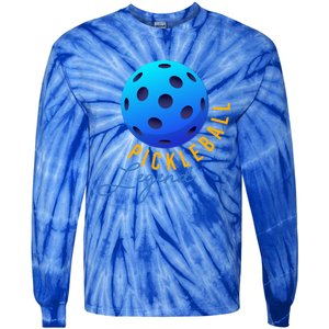 Pickleball Pickleball Legend Cute Gift Tie-Dye Long Sleeve Shirt