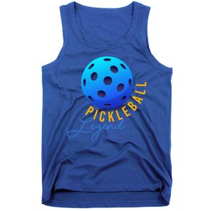 Pickleball Pickleball Legend Cute Gift Tank Top