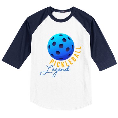 Pickleball Pickleball Legend Cute Gift Baseball Sleeve Shirt