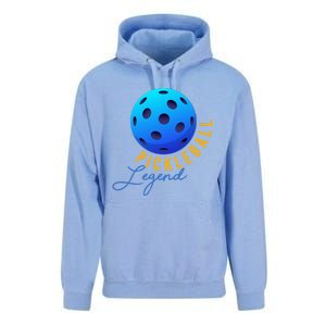 Pickleball Pickleball Legend Cute Gift Unisex Surf Hoodie