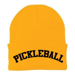 Pickleball Pickleball Lover Pickleball Gift Knit Cap Winter Beanie