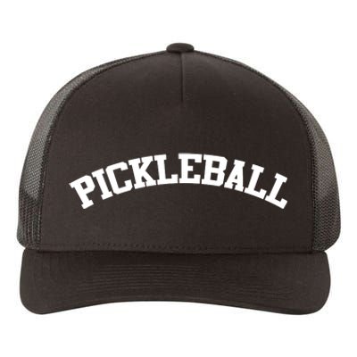 Pickleball Pickleball Lover Pickleball Gift Yupoong Adult 5-Panel Trucker Hat