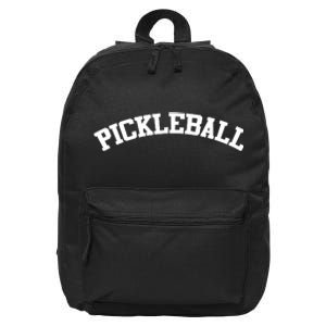 Pickleball Pickleball Lover Pickleball Gift 16 in Basic Backpack