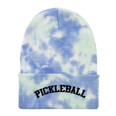 Pickleball Pickleball Lover Pickleball Gift Tie Dye 12in Knit Beanie